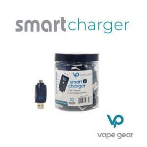Vape Gear Smart Chargers Jar - (Display of 32)